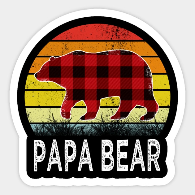 papa bear papa Sticker by Bagshaw Gravity